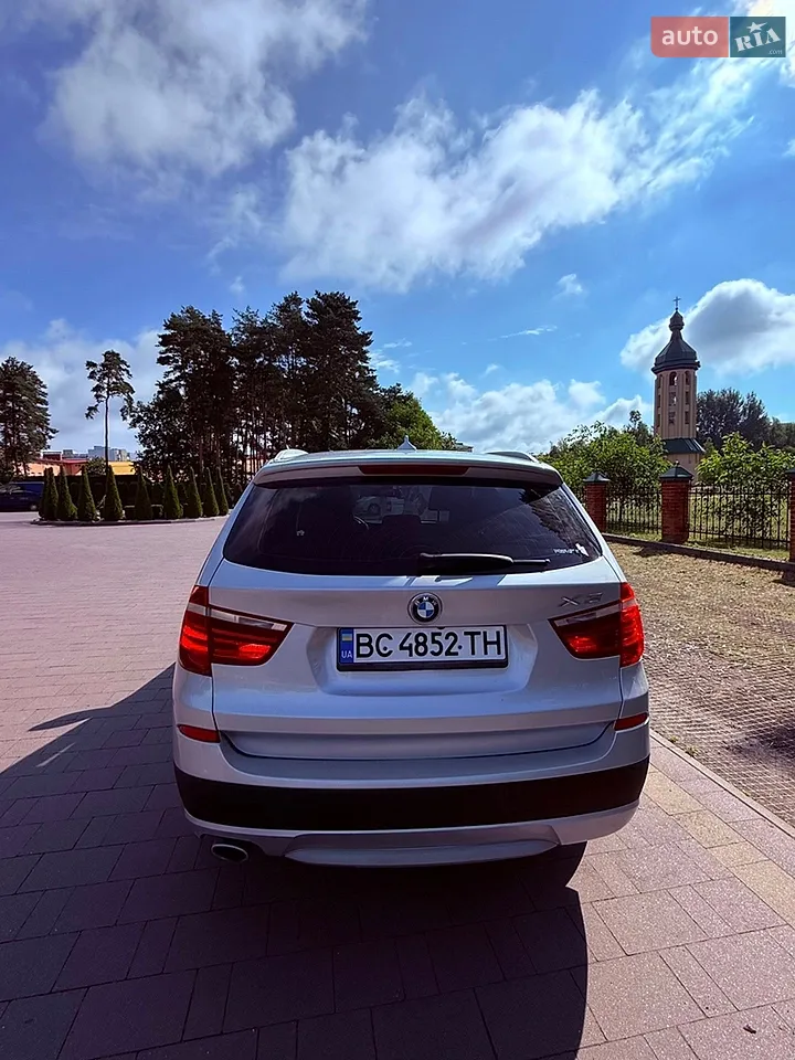 2014 BMW X3 - мініатюра 5
