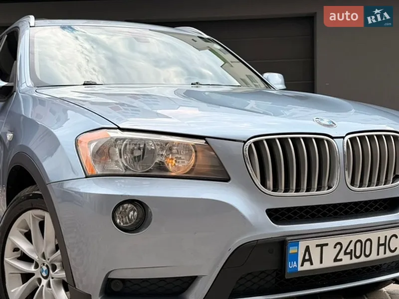 BMW X3 2013