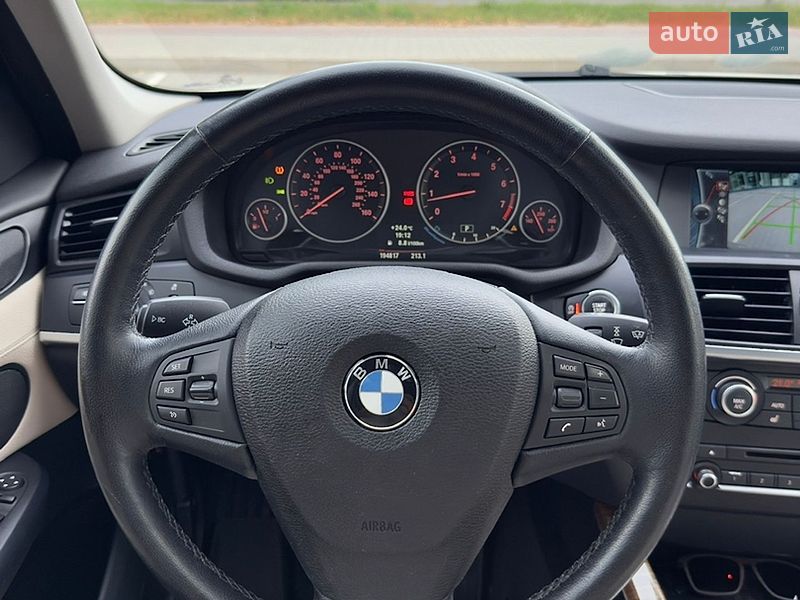 Внедорожник / Кроссовер BMW X3 2013 в Хмельницком фото 35 Внедорожник / Кроссовер BMW X3 2013 в Хмельницком
