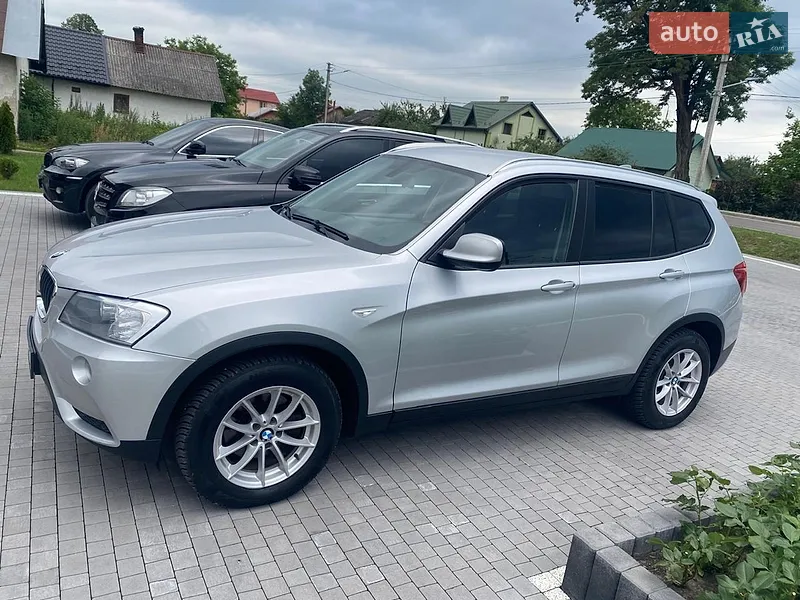 BMW X3 2013