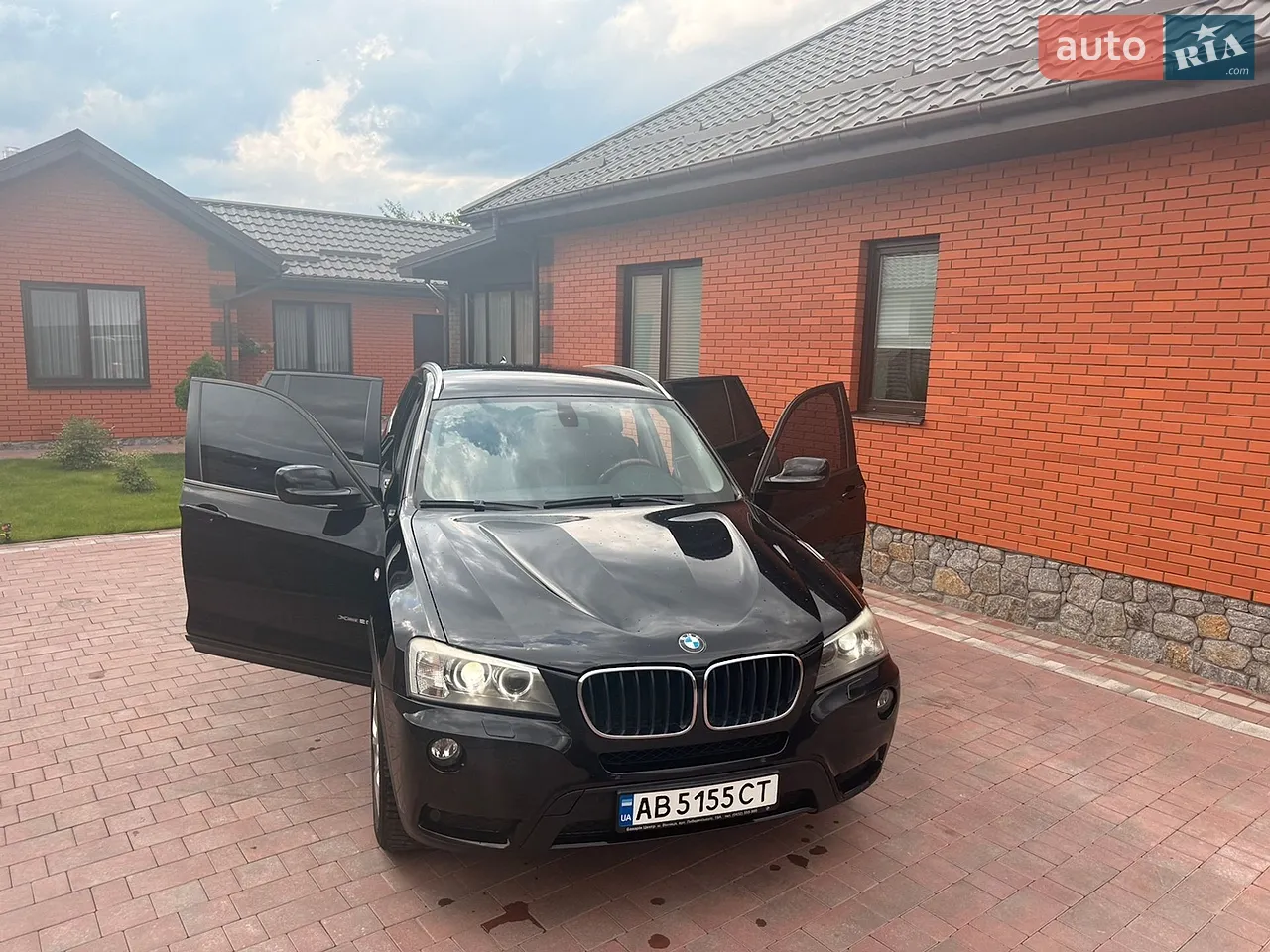 2012 BMW X3 - фото 1