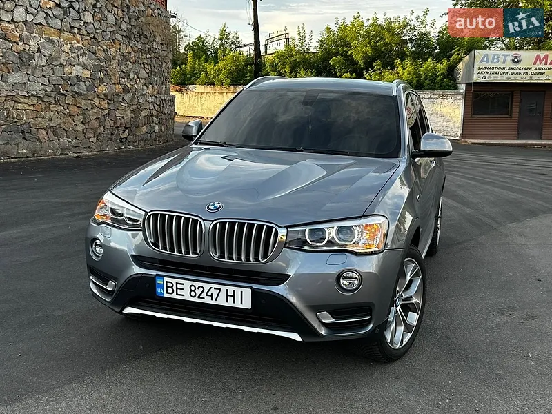 BMW X3 2014