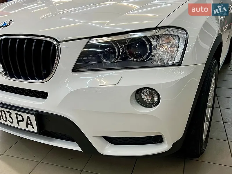 BMW X3 2013