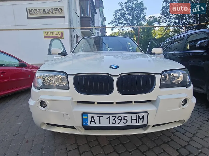 BMW X3 2007