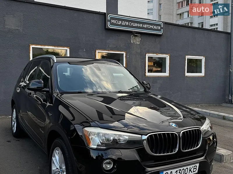 BMW X3 2016