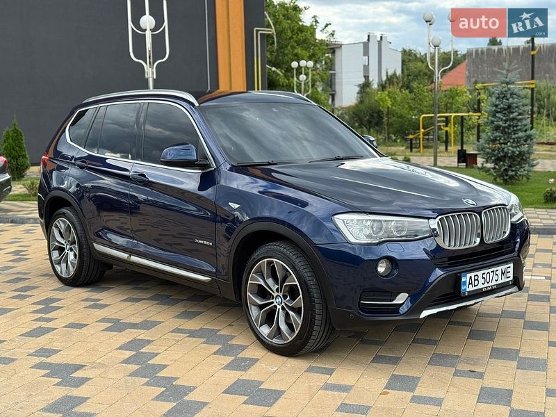 Внедорожник / Кроссовер BMW X3 2016 в Виннице