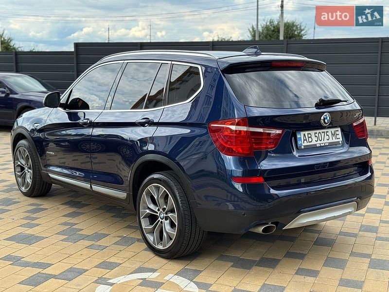 Внедорожник / Кроссовер BMW X3 2016 в Виннице
