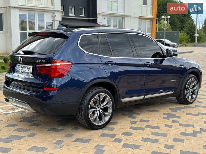 Внедорожник / Кроссовер BMW X3 2016 в Виннице