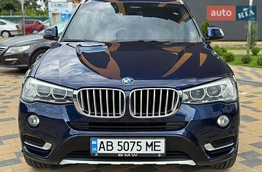 Внедорожник / Кроссовер BMW X3 2016 в Виннице