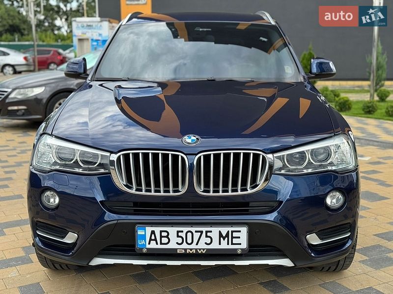 Внедорожник / Кроссовер BMW X3 2016 в Виннице