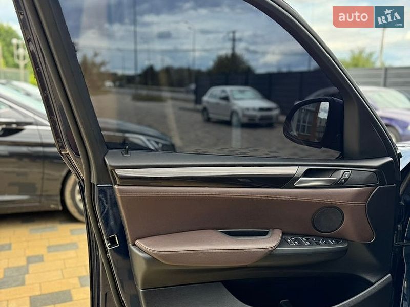 Внедорожник / Кроссовер BMW X3 2016 в Виннице