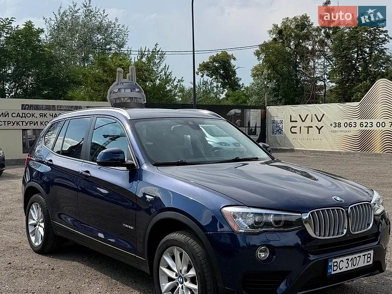 BMW X3 2014