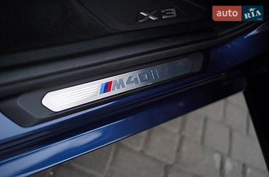 Внедорожник / Кроссовер BMW X3 2018 в Днепре
