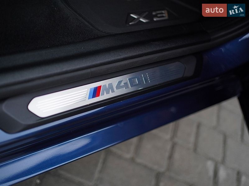 Внедорожник / Кроссовер BMW X3 2018 в Днепре