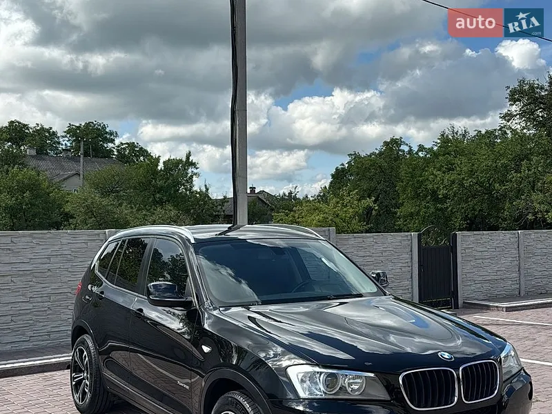 BMW X3 2012