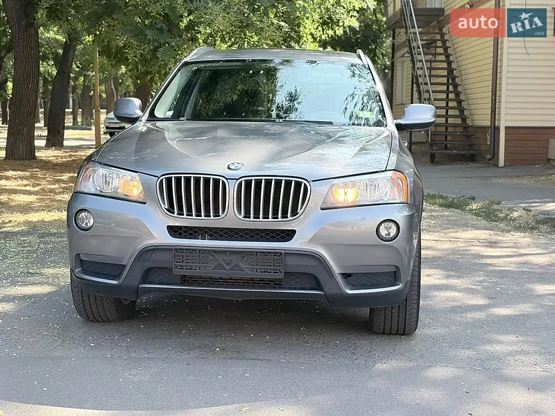 BMW X3 2013
