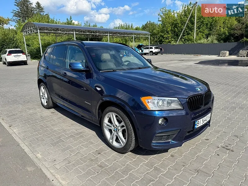 BMW X3 2013
