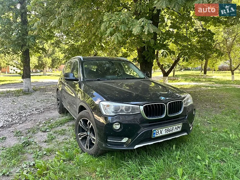 BMW X3 2011