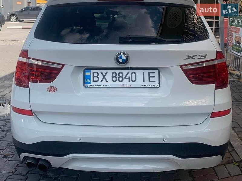 Внедорожник / Кроссовер BMW X3 2014 в Ивано-Франковске