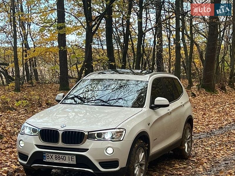 Внедорожник / Кроссовер BMW X3 2014 в Ивано-Франковске