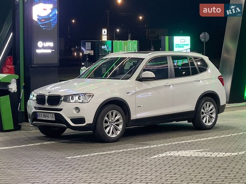 Внедорожник / Кроссовер BMW X3 2014 в Ивано-Франковске