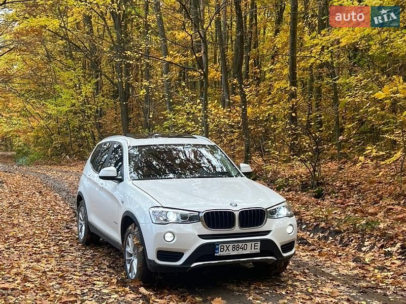 Внедорожник / Кроссовер BMW X3 2014 в Ивано-Франковске