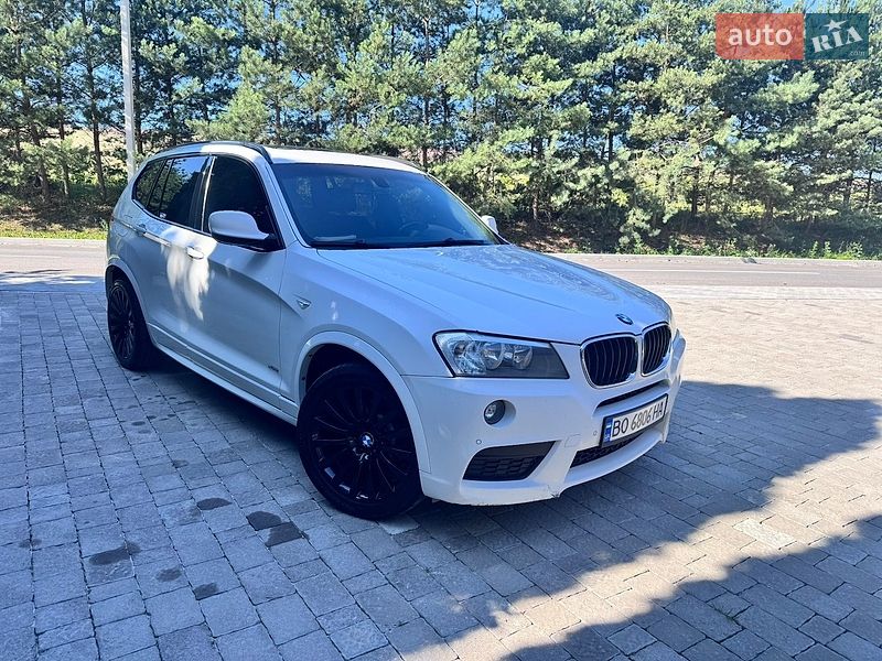 BMW X3 2012 BMW X3 2012