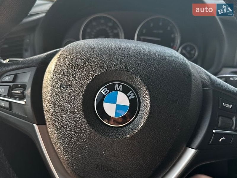 Внедорожник / Кроссовер BMW X3 2017 в Львове