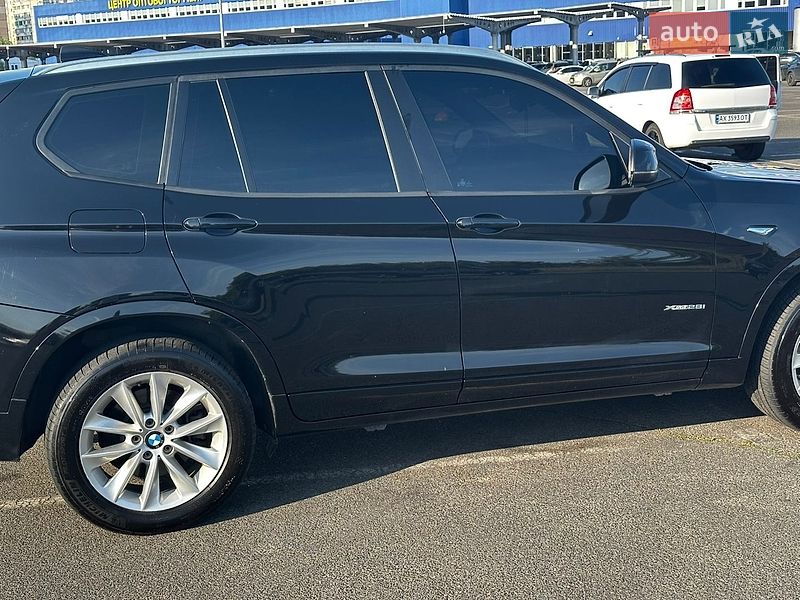 Внедорожник / Кроссовер BMW X3 2017 в Львове