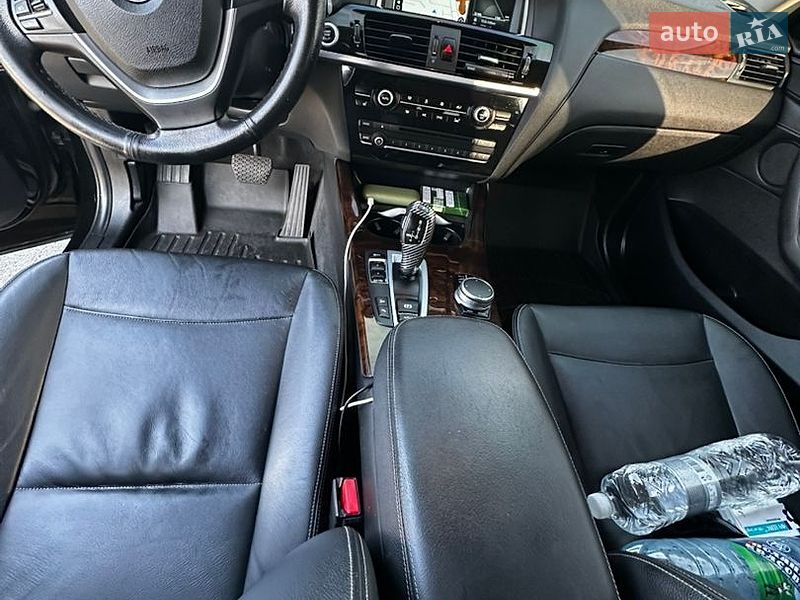 Внедорожник / Кроссовер BMW X3 2017 в Львове
