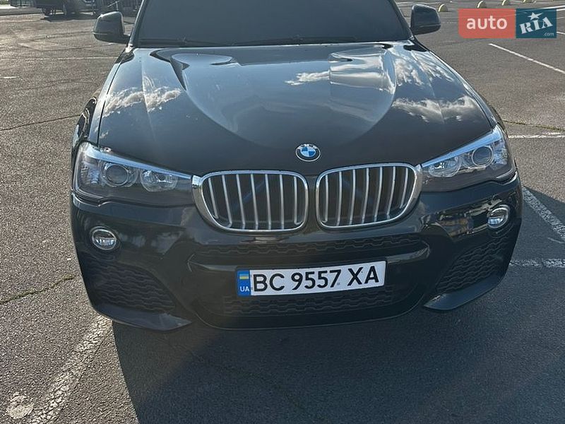 Внедорожник / Кроссовер BMW X3 2017 в Львове