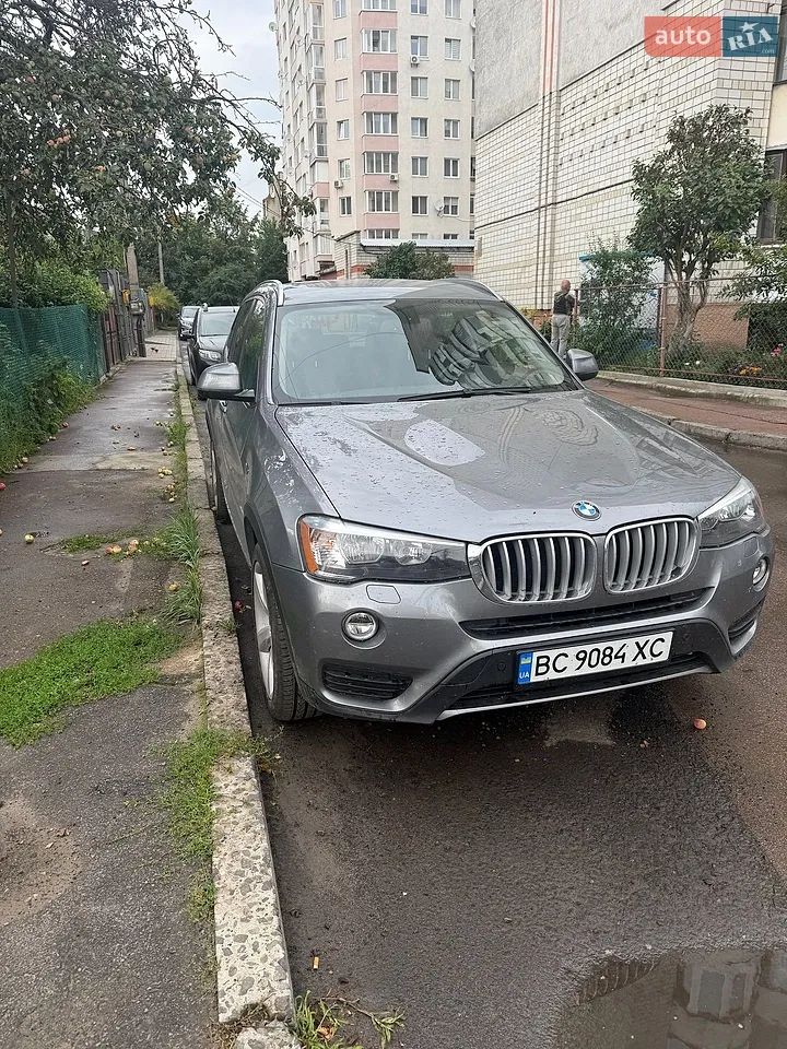 2017 BMW X3 - мініатюра 2