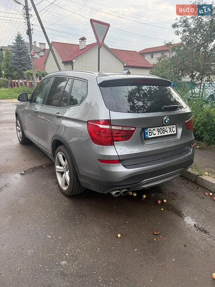 2017 BMW X3 - мініатюра 3
