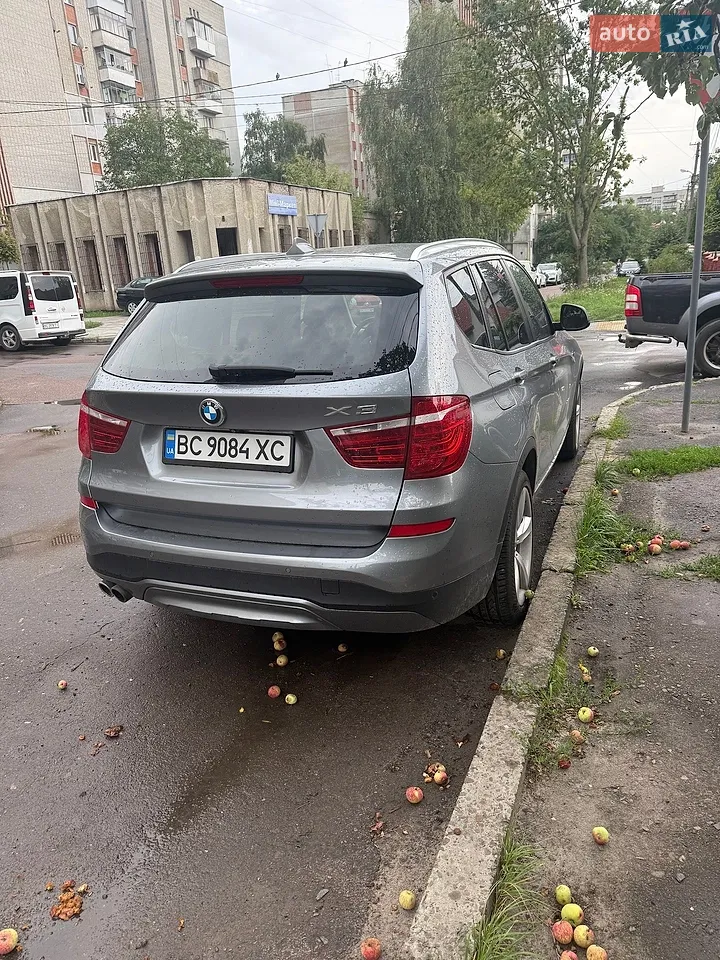 2017 BMW X3 - мініатюра 4