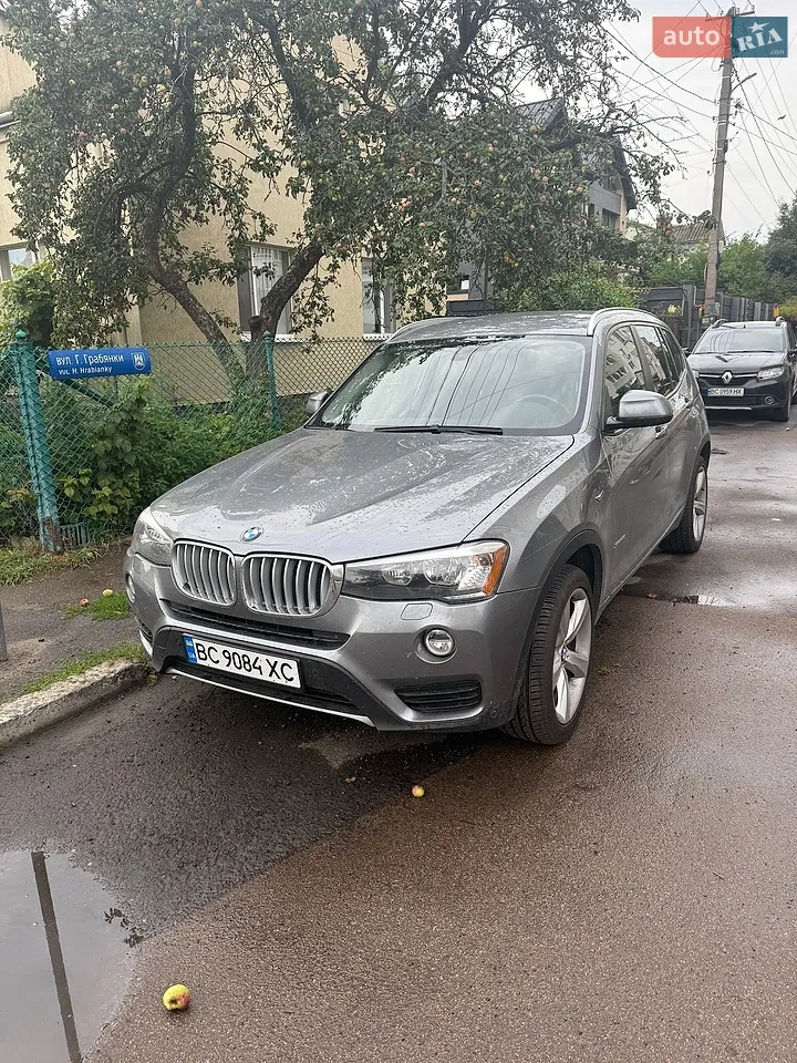 2017 BMW X3 - фото 1
