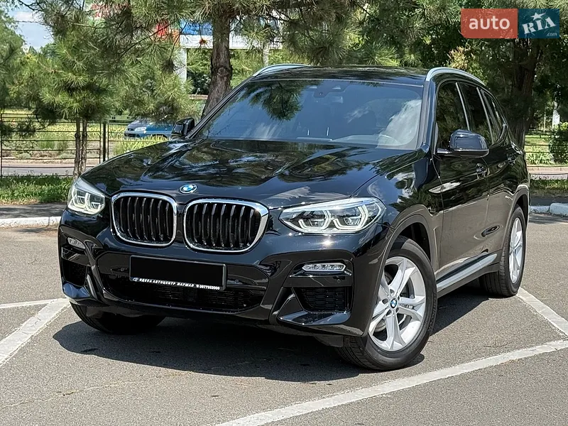 BMW X3 2021