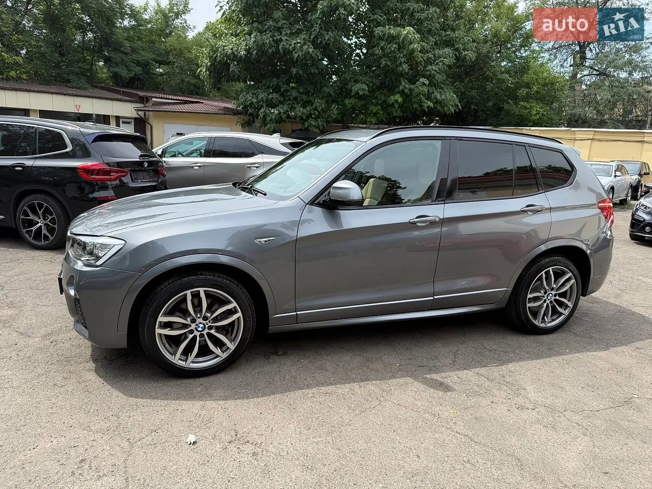 2017 BMW X3 - мініатюра 4