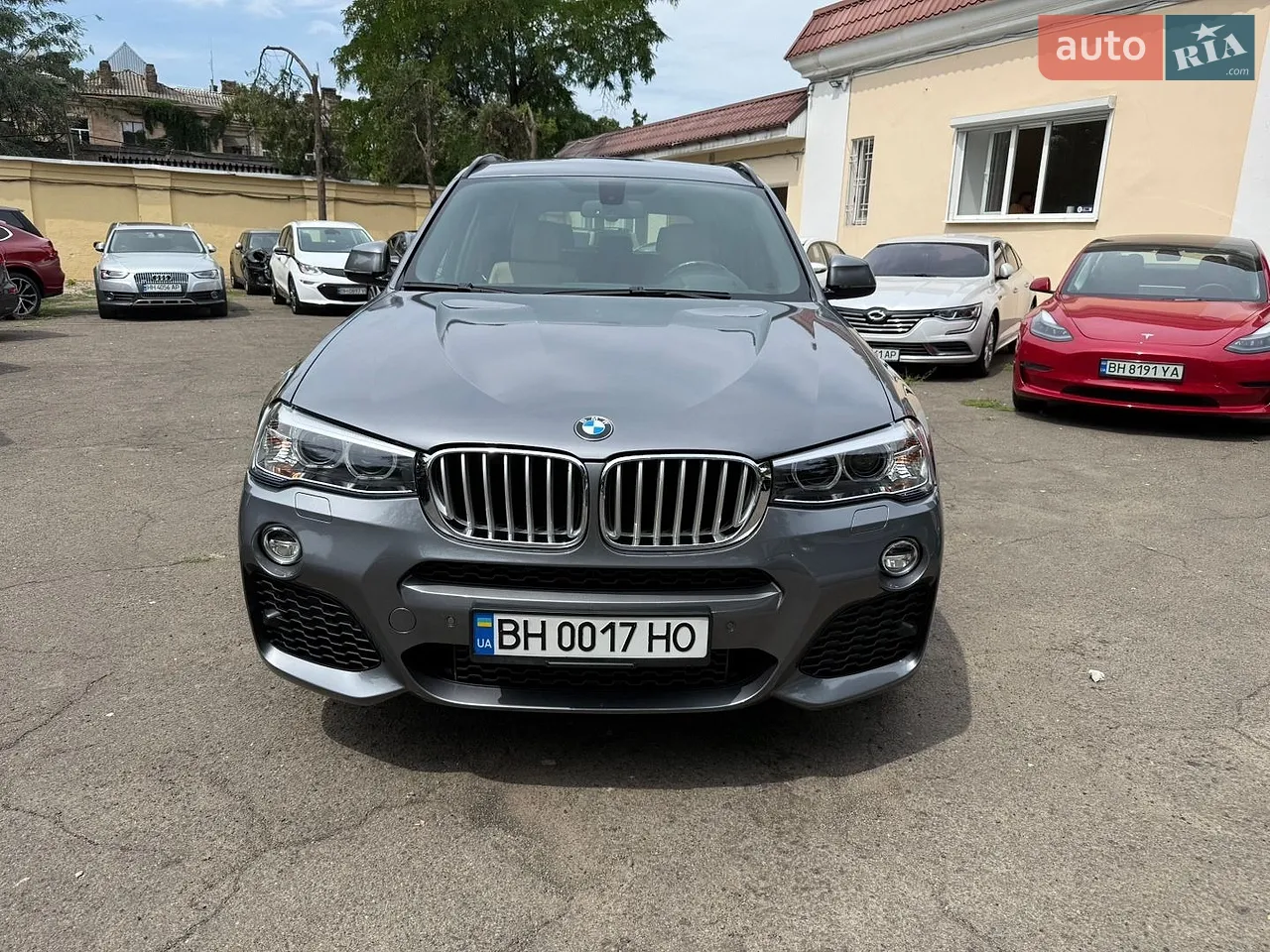2017 BMW X3 - мініатюра 2