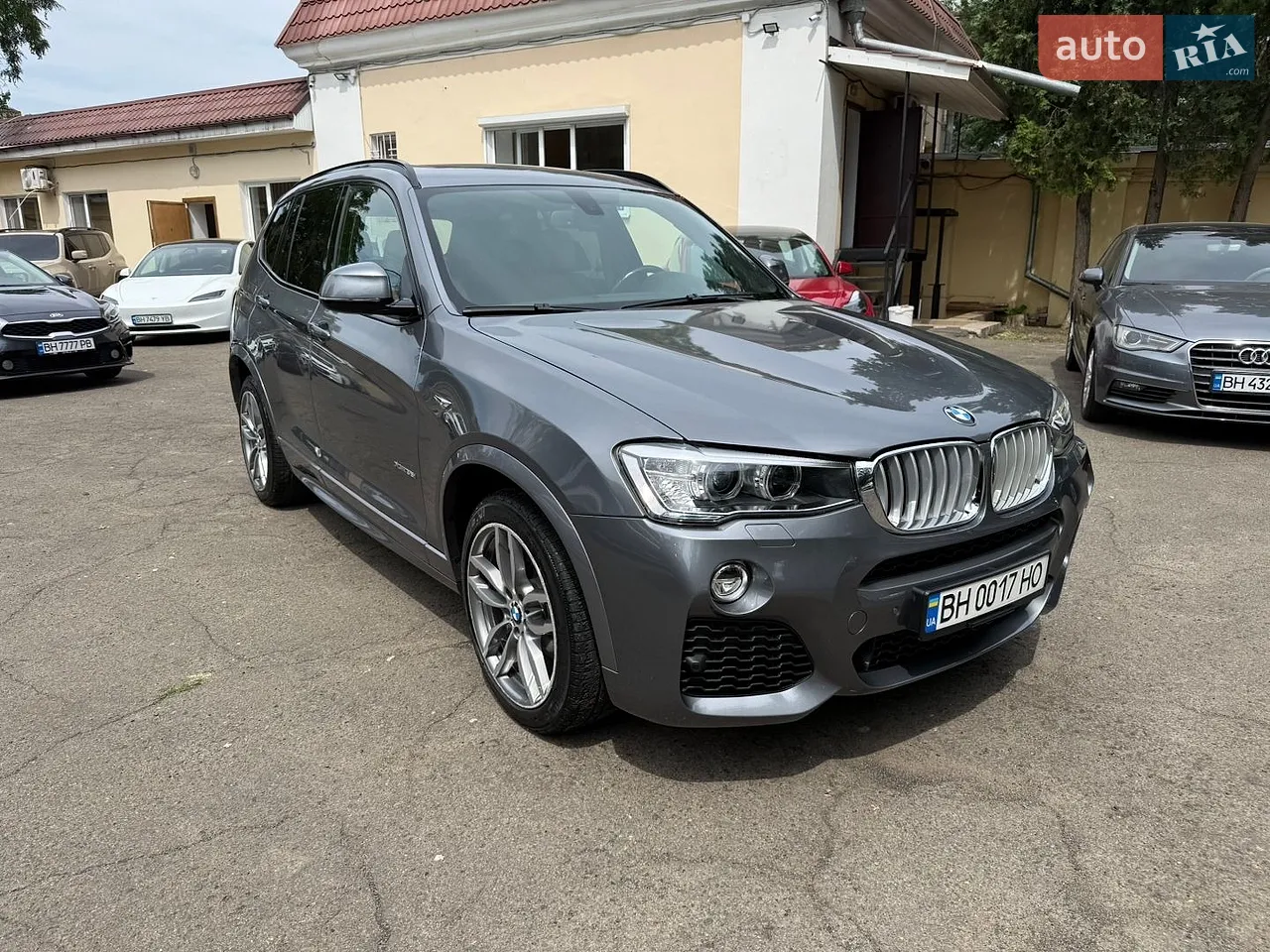 2017 BMW X3 - мініатюра 3
