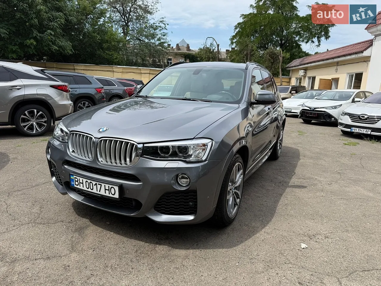 2017 BMW X3 - фото 1