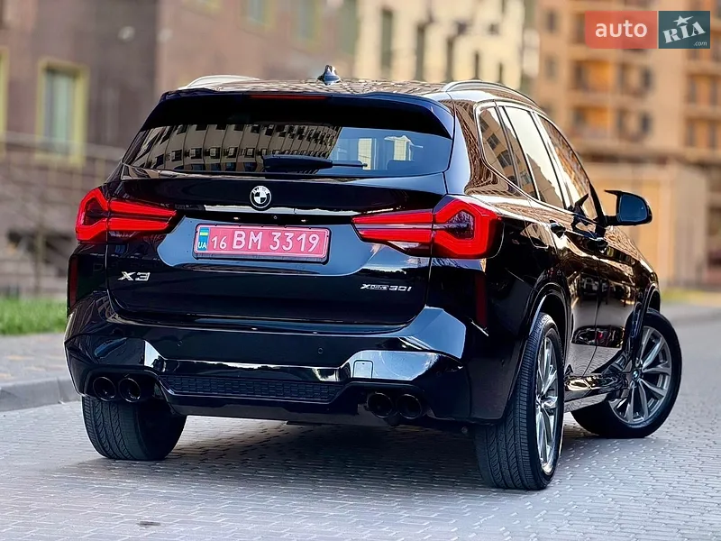 BMW X3 2019