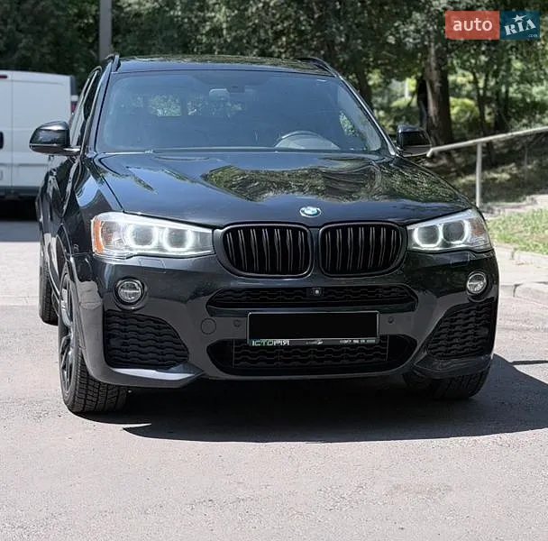 BMW X3 2014
