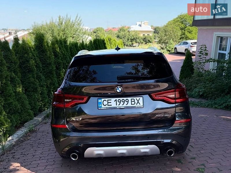 Внедорожник / Кроссовер BMW X3 2019 в Черновцах