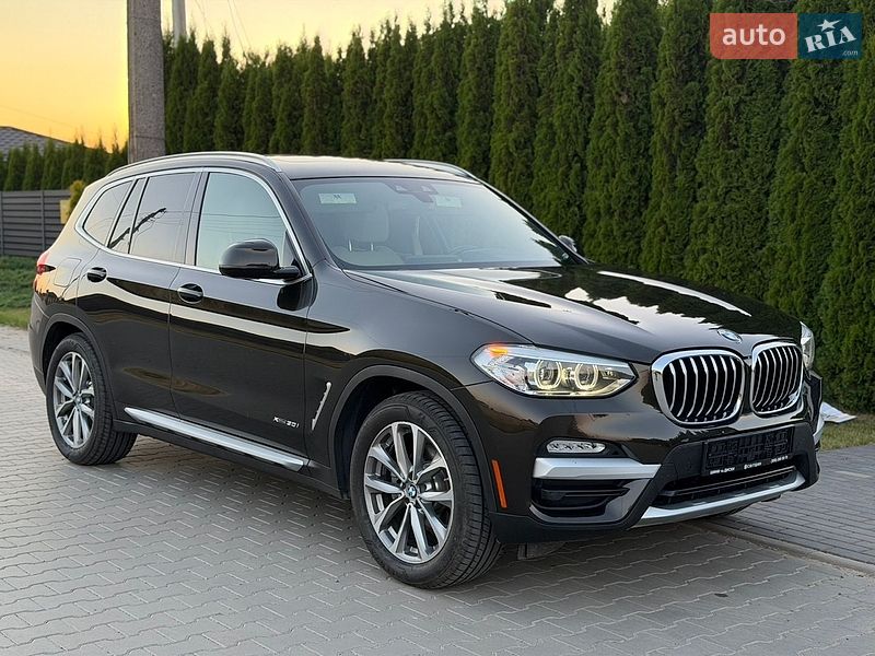 BMW X3 2018 BMW X3 2018