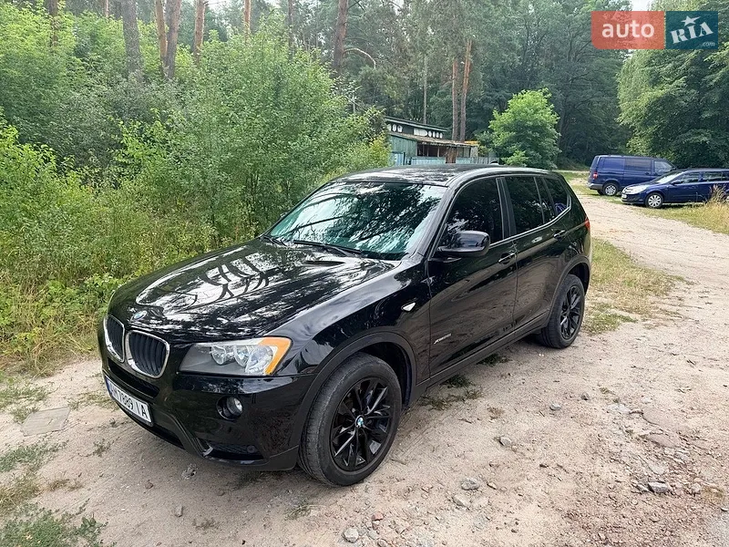 BMW X3 2012