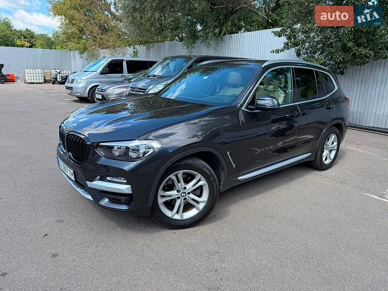 BMW X3 2019