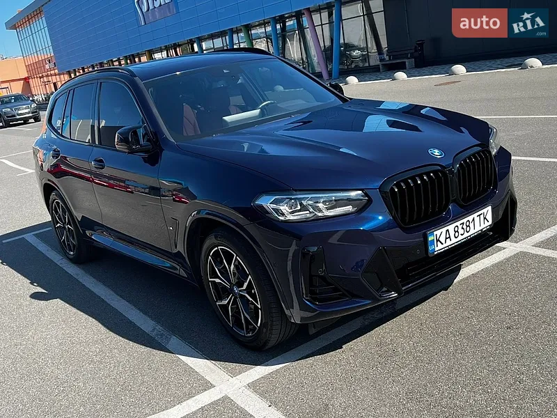 BMW X3 2024