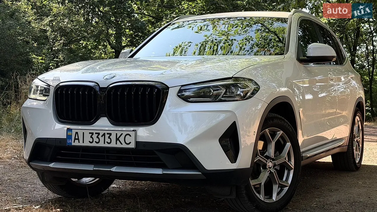2022 BMW X3 - фото 1
