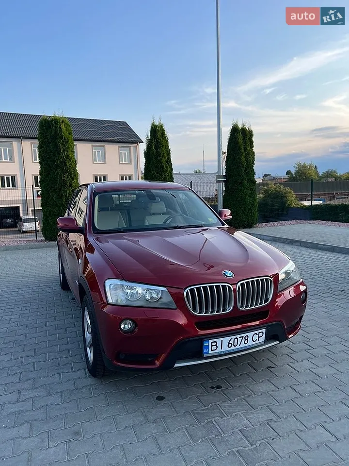 2011 BMW X3 - фото 1