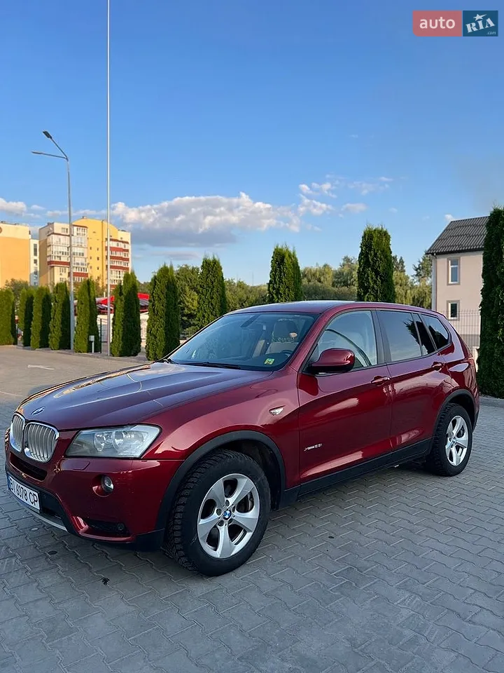 2011 BMW X3 - мініатюра 2